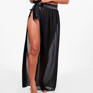 Satin Tie Sarong